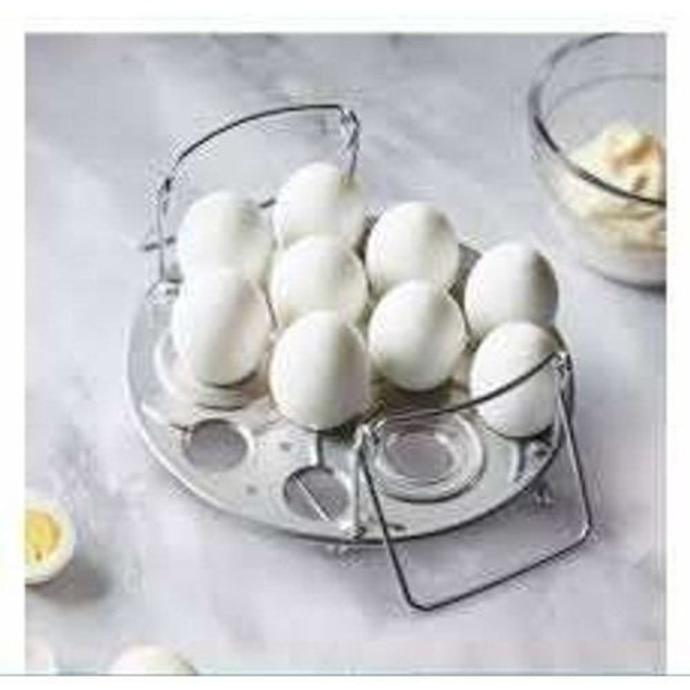 Pampered Chef Quick Cook Stackable Steaming Rack Set 100089 Stainless Steel
